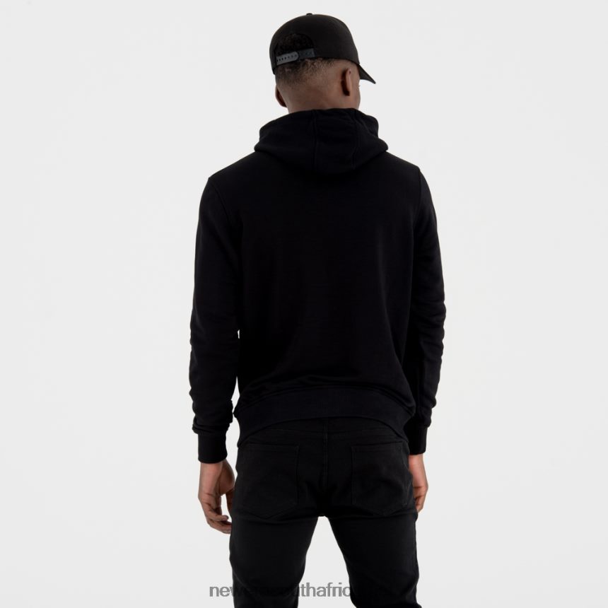 San Antonio Spurs NBA Team Logo Black Hoodie New Era TRBRBN2718