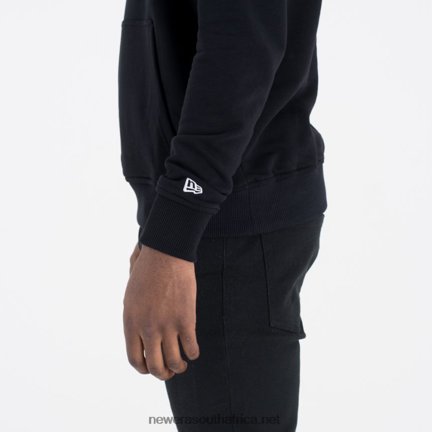 San Antonio Spurs NBA Team Logo Black Hoodie New Era TRBRBN2718