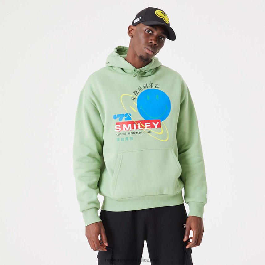 Smiley Universe Logo Medium Green Pullover Hoodie New Era TRBRBN2808