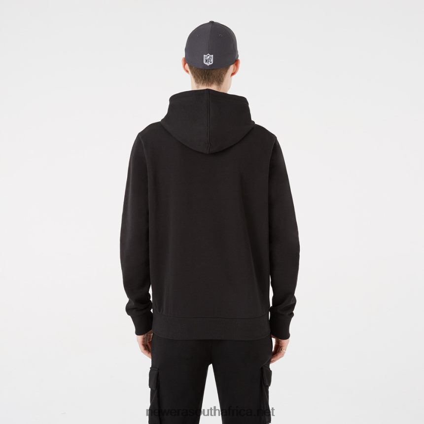 Tampa Bay Buccaneers NFL Team Logo Black Hoodie New Era TRBRBN2829