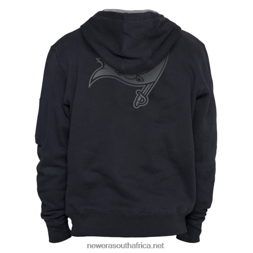 Tampa Bay Buccaneers x Alpha Industries Black Hoodie New Era TRBRBN2821