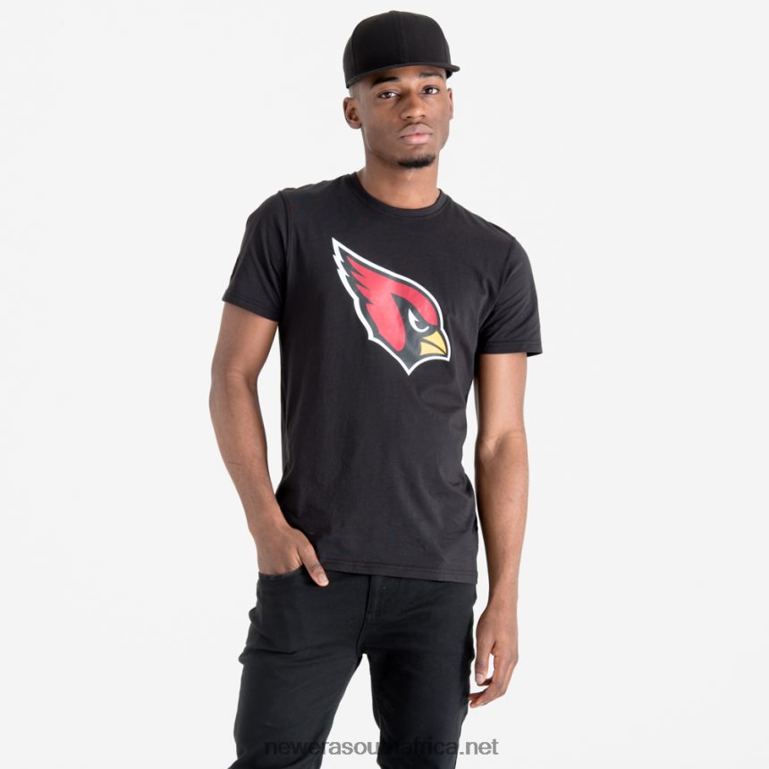 Arizona Cardinals Team Logo Black T-Shirt New Era TRBRBN2939