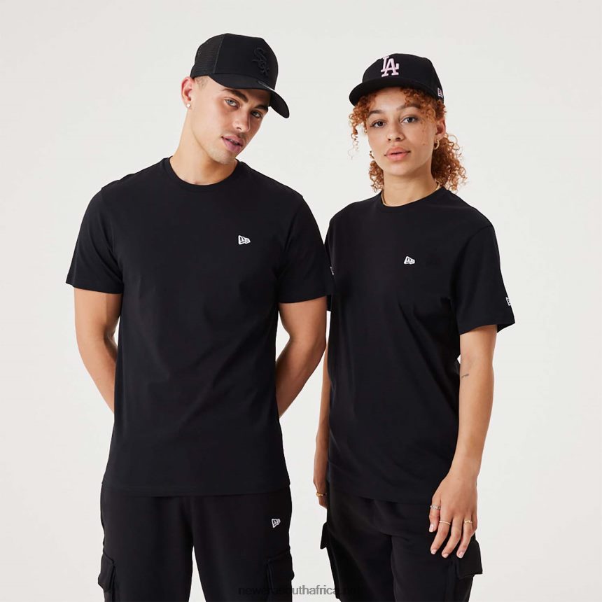 Black Essentials T-Shirt New Era TRBRBN2958
