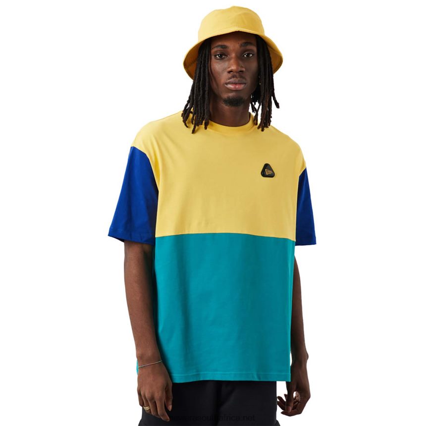 Block Panel T-Shirt New Era TRBRBN2990