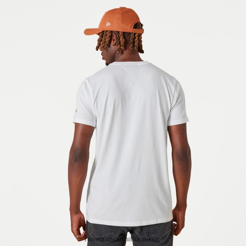 Boston Red Sox MLB League Essential White T-Shirt New Era TRBRBN2964