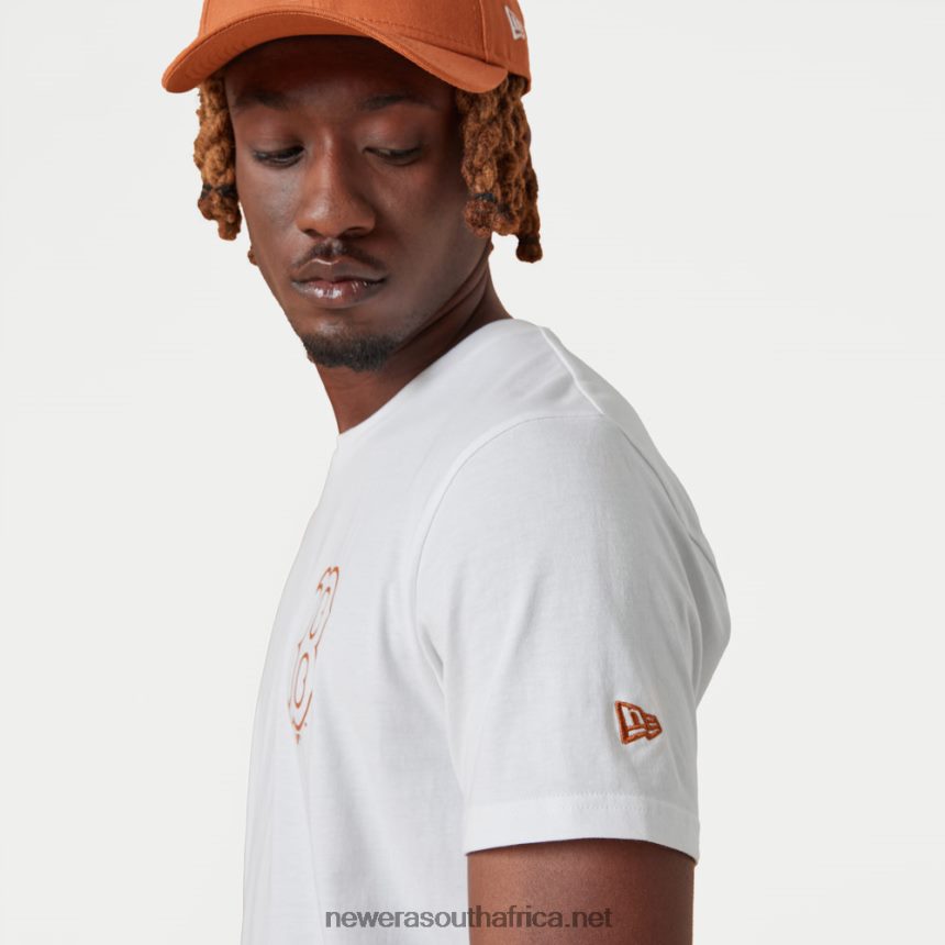 Boston Red Sox MLB League Essential White T-Shirt New Era TRBRBN2964