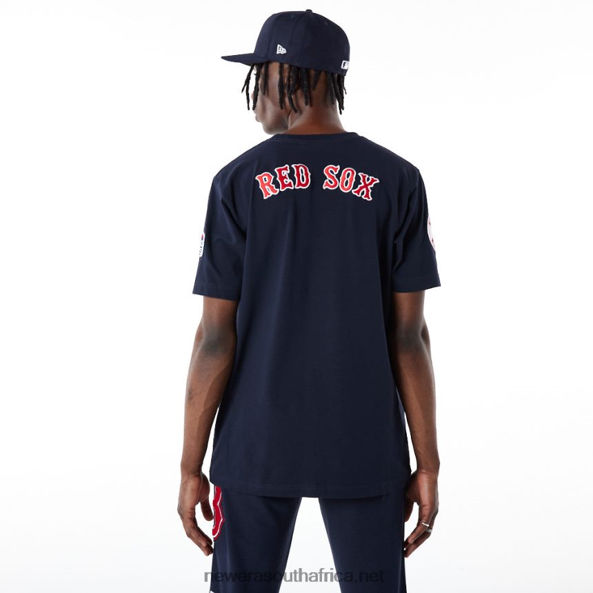 Boston Red Sox MLB Logo Select Navy T-Shirt New Era TRBRBN3016