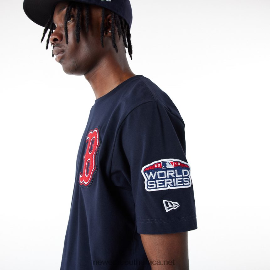 Boston Red Sox MLB Logo Select Navy T-Shirt New Era TRBRBN3016