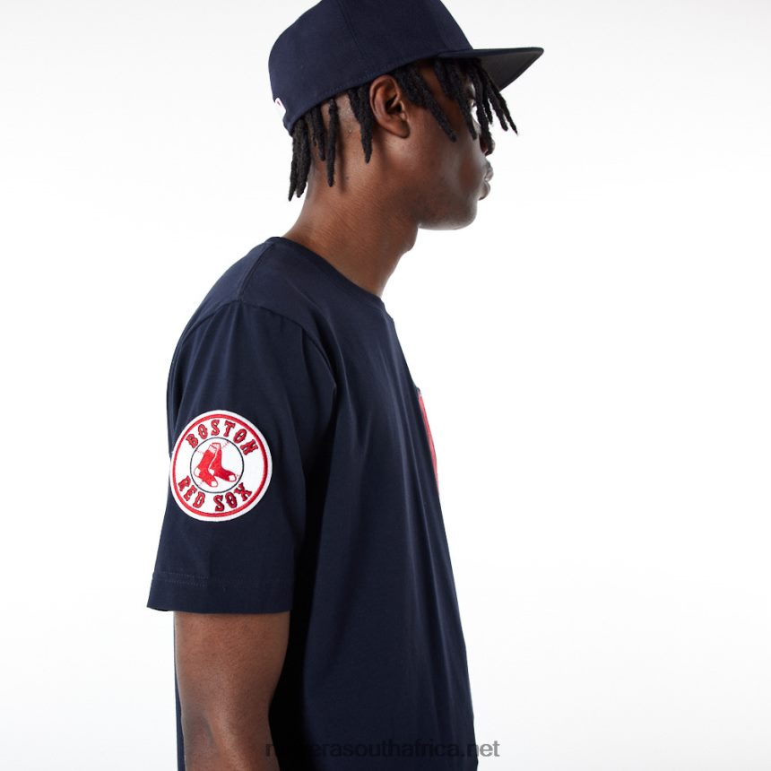 Boston Red Sox MLB Logo Select Navy T-Shirt New Era TRBRBN3016