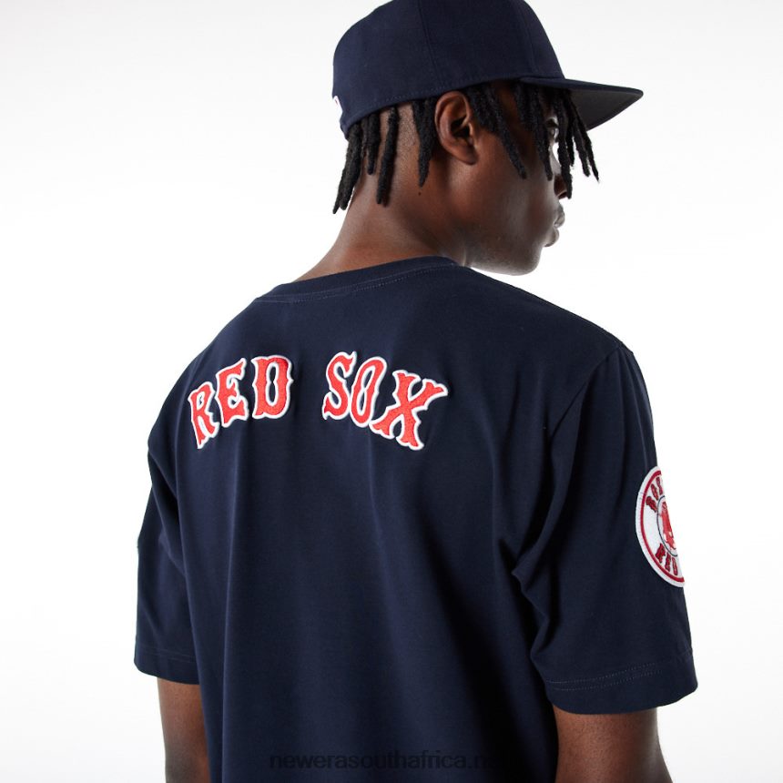 Boston Red Sox MLB Logo Select Navy T-Shirt New Era TRBRBN3016