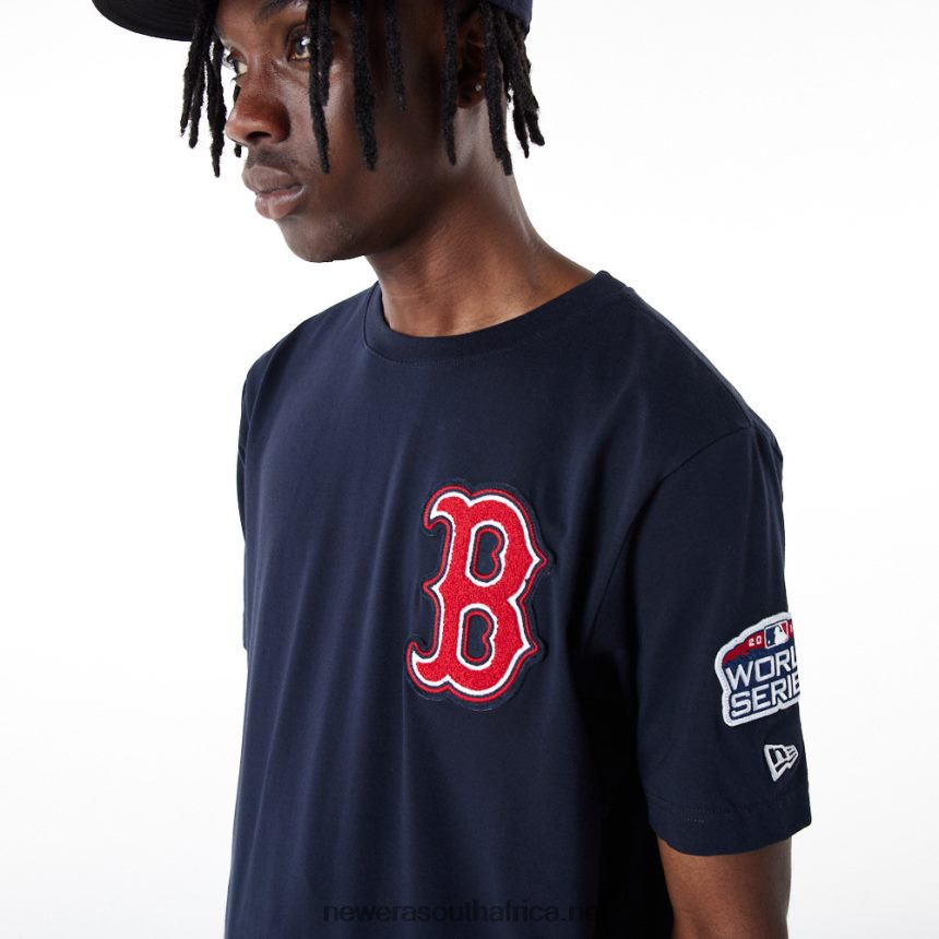 Boston Red Sox MLB Logo Select Navy T-Shirt New Era TRBRBN3016