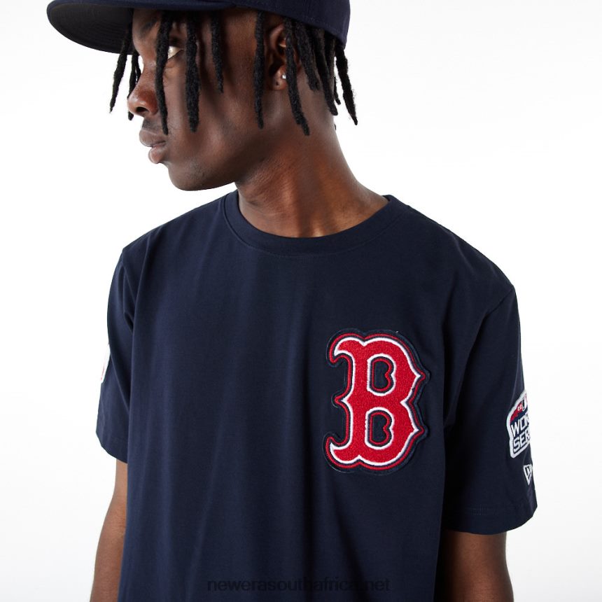 Boston Red Sox MLB Logo Select Navy T-Shirt New Era TRBRBN3016
