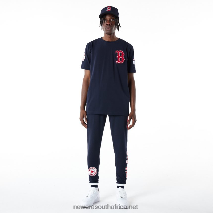 Boston Red Sox MLB Logo Select Navy T-Shirt New Era TRBRBN3016