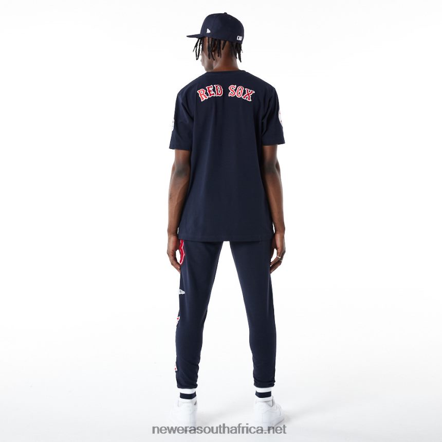 Boston Red Sox MLB Logo Select Navy T-Shirt New Era TRBRBN3016