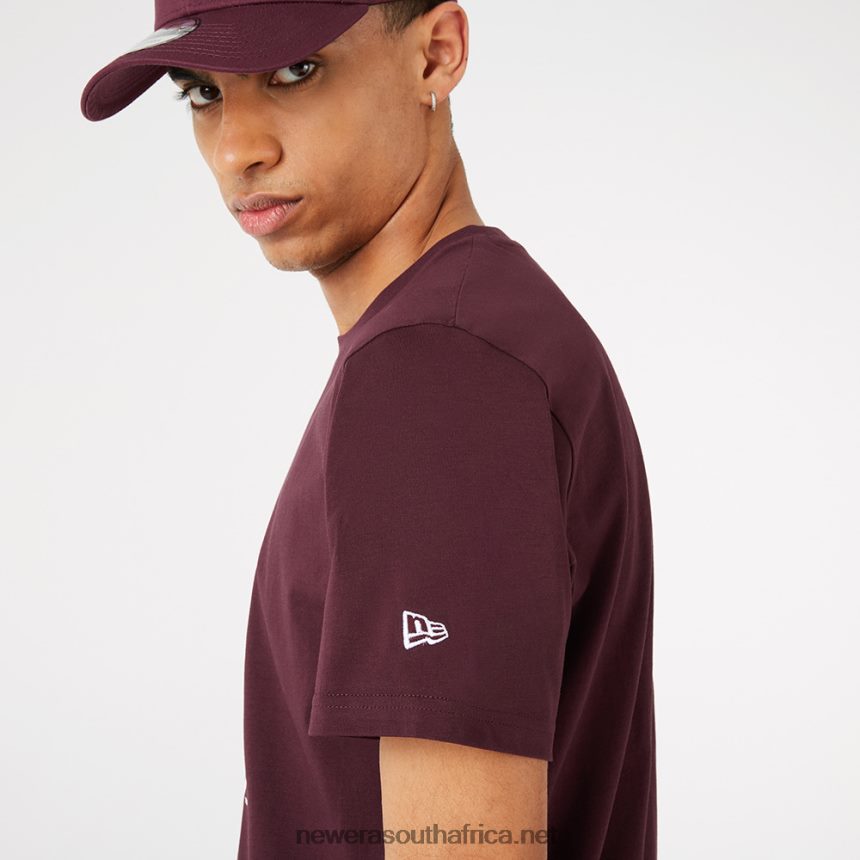 Boston Red Sox Team Logo Maroon T-Shirt New Era TRBRBN2895