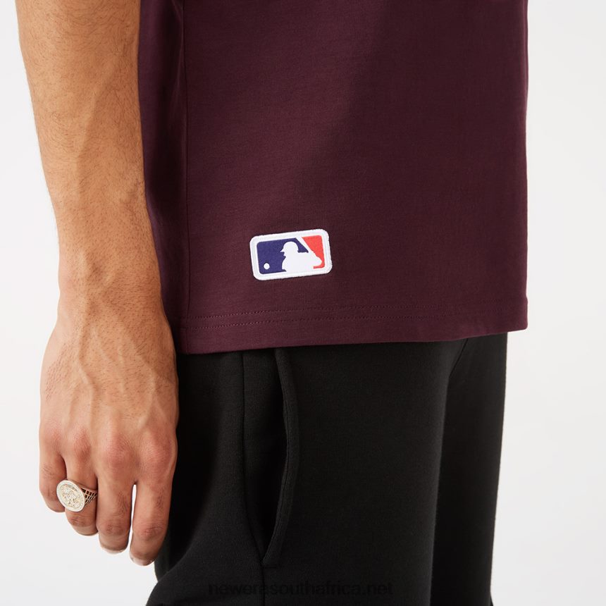 Boston Red Sox Team Logo Maroon T-Shirt New Era TRBRBN2895
