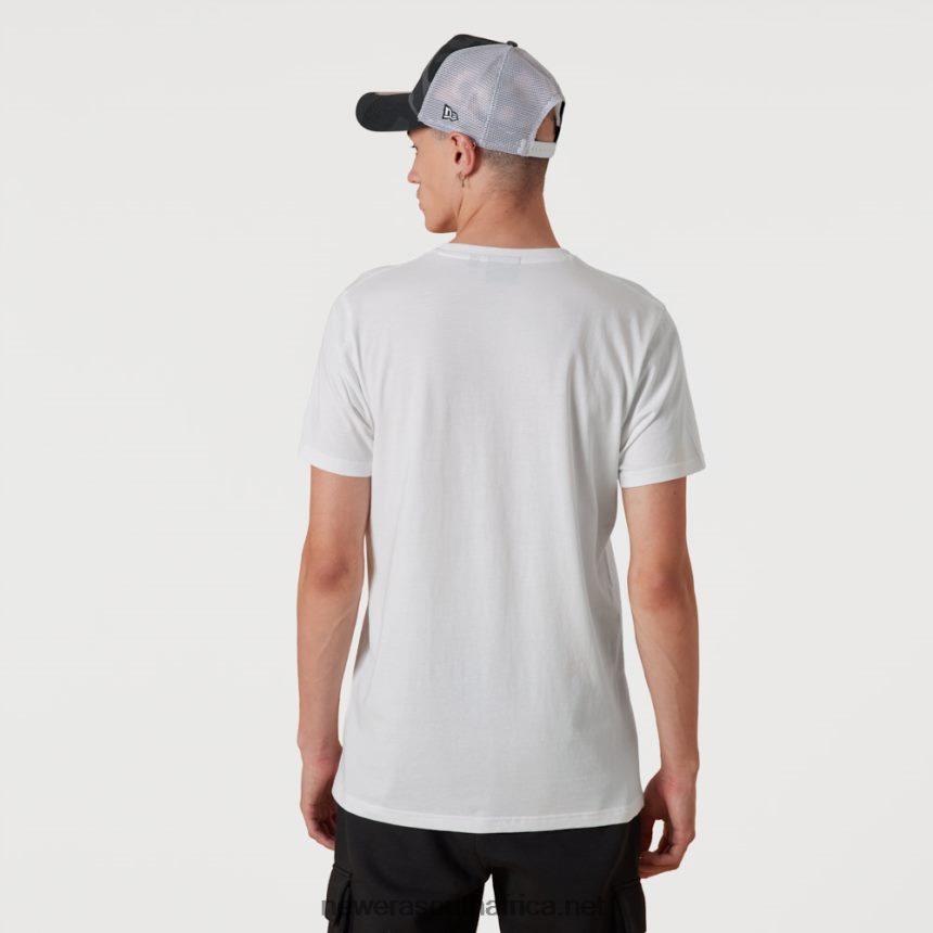 Brooklyn Nets NBA Wordmark White T-Shirt New Era TRBRBN2978