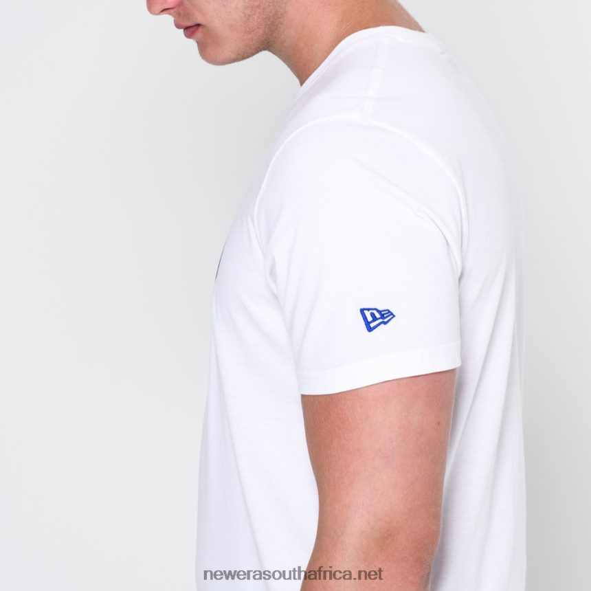 Buffalo Bills NFL Team Logo White T-Shirt New Era TRBRBN2952