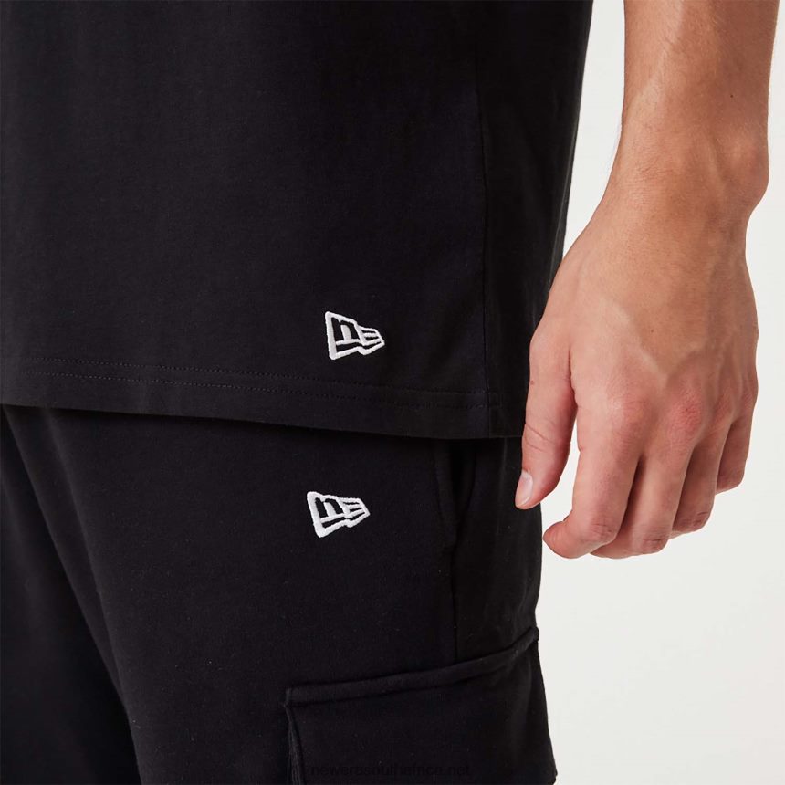 Chicago Bulls NBA Script Essential Black Tank Top New Era TRBRBN3121