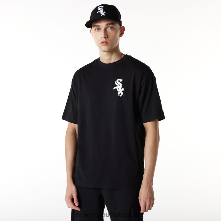 Chicago White Sox League Essential Black Oversized T-Shirt New Era TRBRBN3126