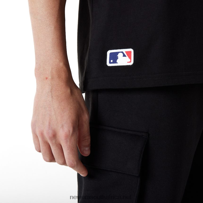 Chicago White Sox League Essential Black Oversized T-Shirt New Era TRBRBN3126