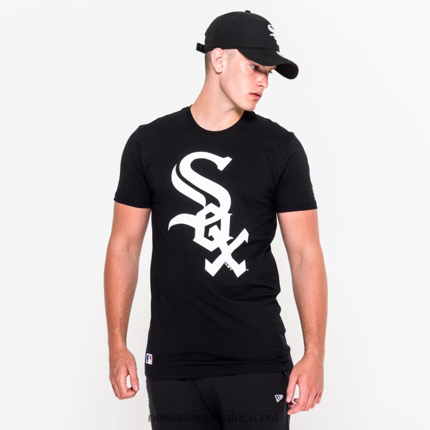 Chicago White Sox Logo Black T-Shirt New Era TRBRBN2980