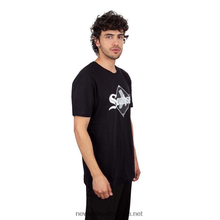 Chicago White Sox MLB City Connect Black T-Shirt New Era TRBRBN2879