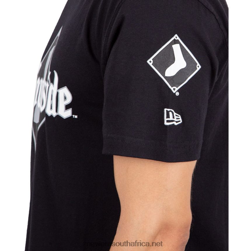 Chicago White Sox MLB City Connect Black T-Shirt New Era TRBRBN2879