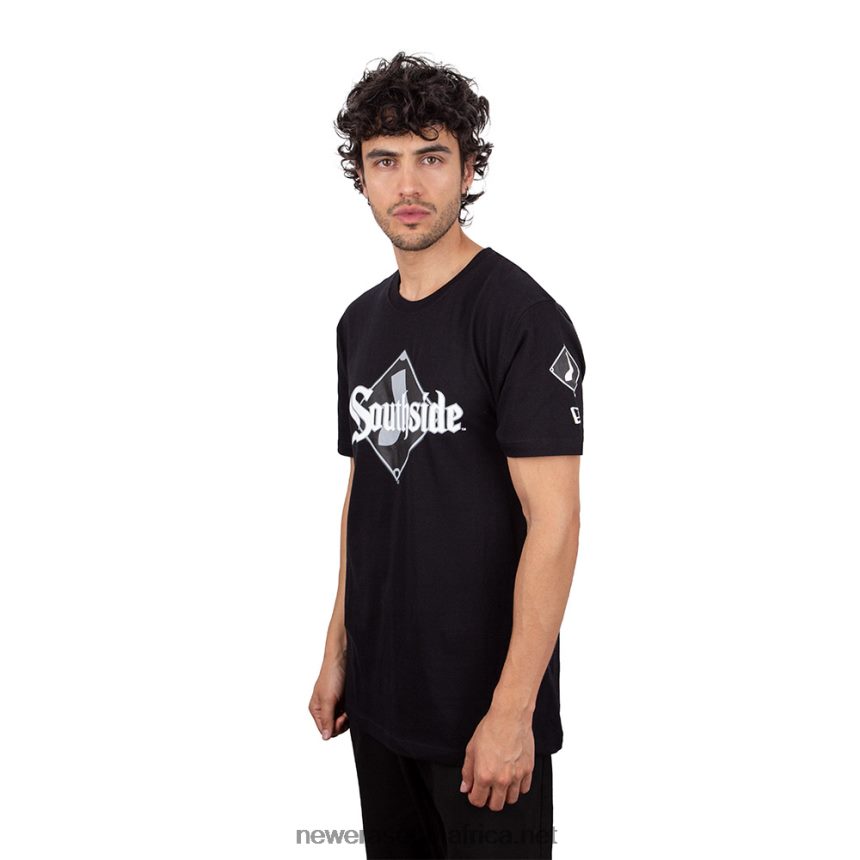 Chicago White Sox MLB City Connect Black T-Shirt New Era TRBRBN2879