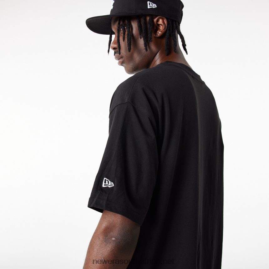 Chicago White Sox MLB League Essentials Oversized Black T-Shirt New Era TRBRBN3149