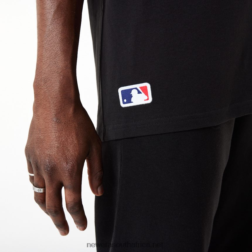 Chicago White Sox MLB League Essentials Oversized Black T-Shirt New Era TRBRBN3149