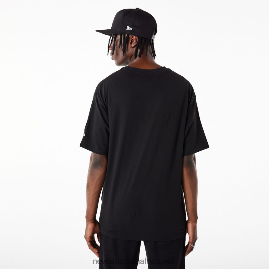 Chicago White Sox MLB League Essentials Oversized Black T-Shirt New Era TRBRBN3149