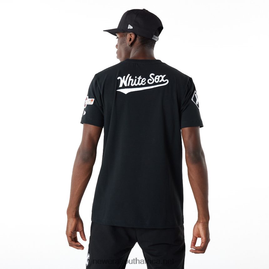 Chicago White Sox MLB Logo Select Black T-Shirt New Era TRBRBN2960