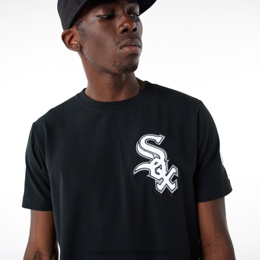 Chicago White Sox MLB Logo Select Black T-Shirt New Era TRBRBN2960