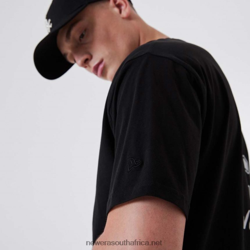 Chicago White Sox MLB Metallic Black T-Shirt New Era TRBRBN2846