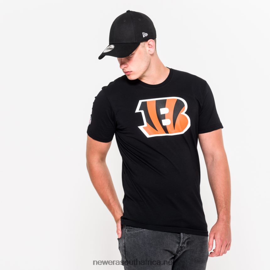 Cincinnati Bengals Team Logo Black T-Shirt New Era TRBRBN2994