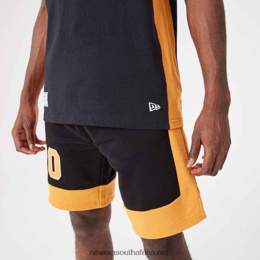 Contemporary Black Oversized Tank Top New Era TRBRBN2841