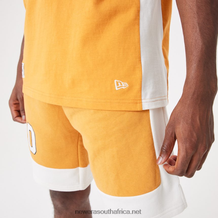 Contemporary Medium Orange Oversized Tank Top New Era TRBRBN2871