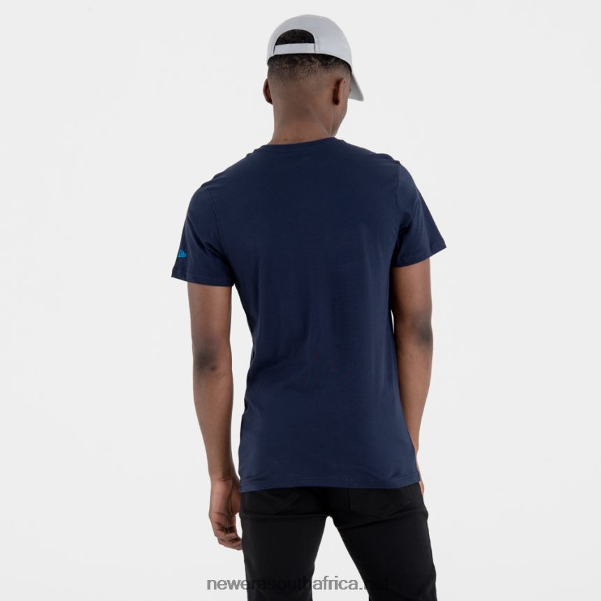 Dallas Mavericks NBA Team Logo Navy T-Shirt New Era TRBRBN2982