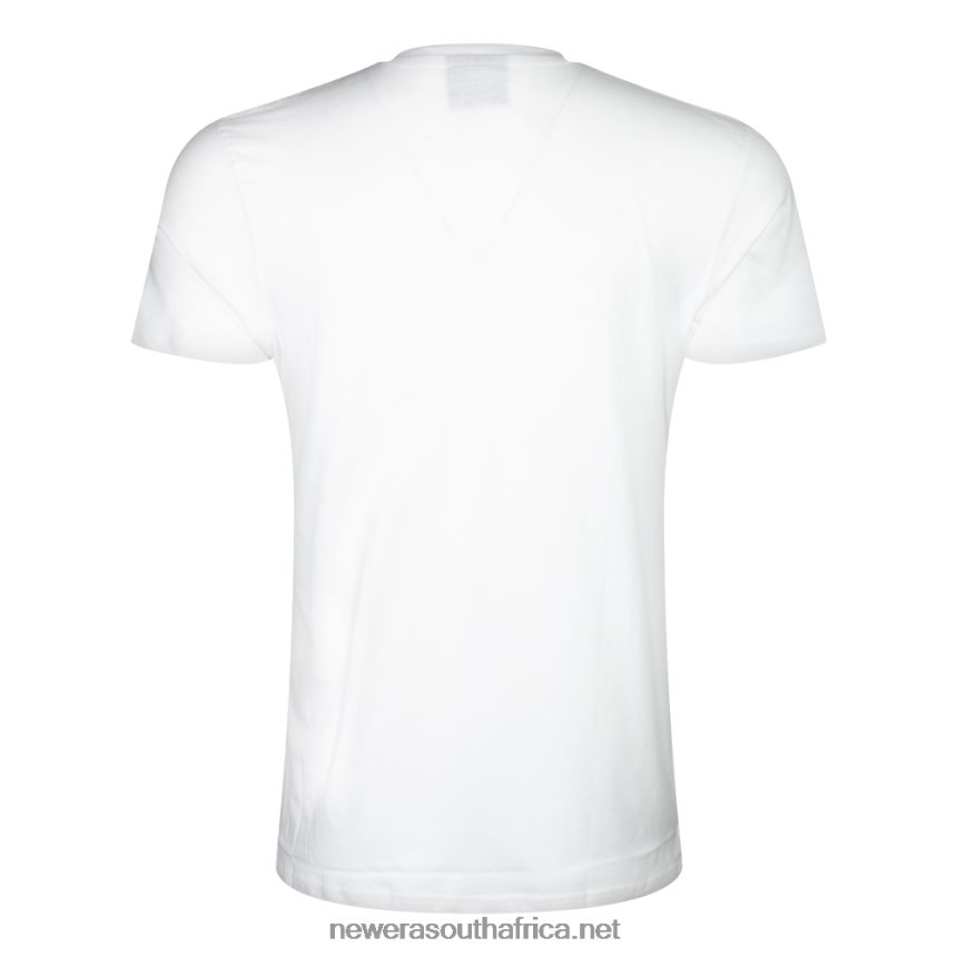 Detroit Lions NFL Team Logo White T-Shirt New Era TRBRBN3050