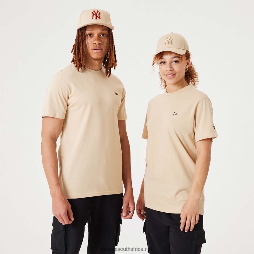 Essential Light Beige T-Shirt New Era TRBRBN2930