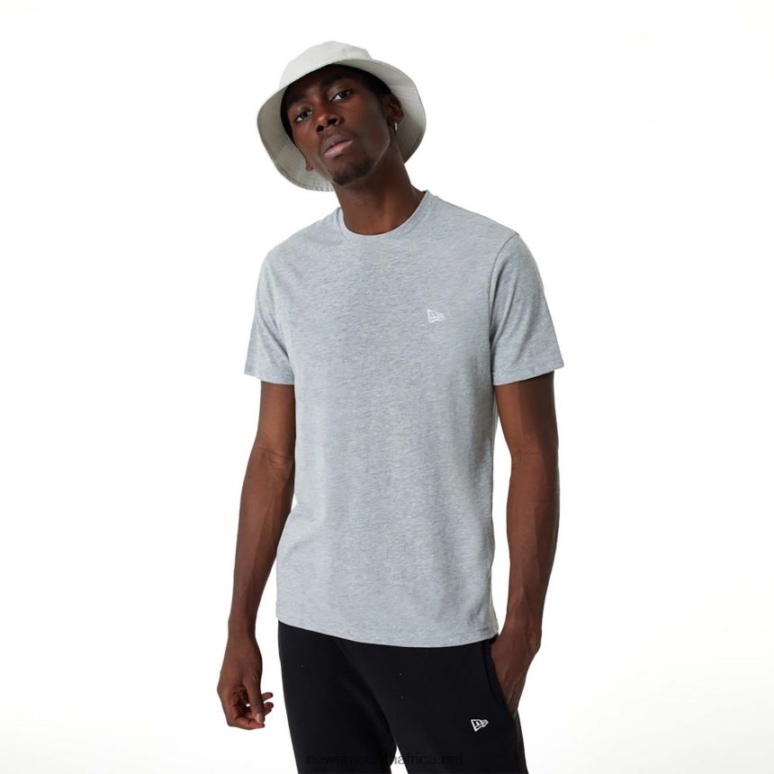 Essential Medium Grey T-Shirt New Era TRBRBN2858