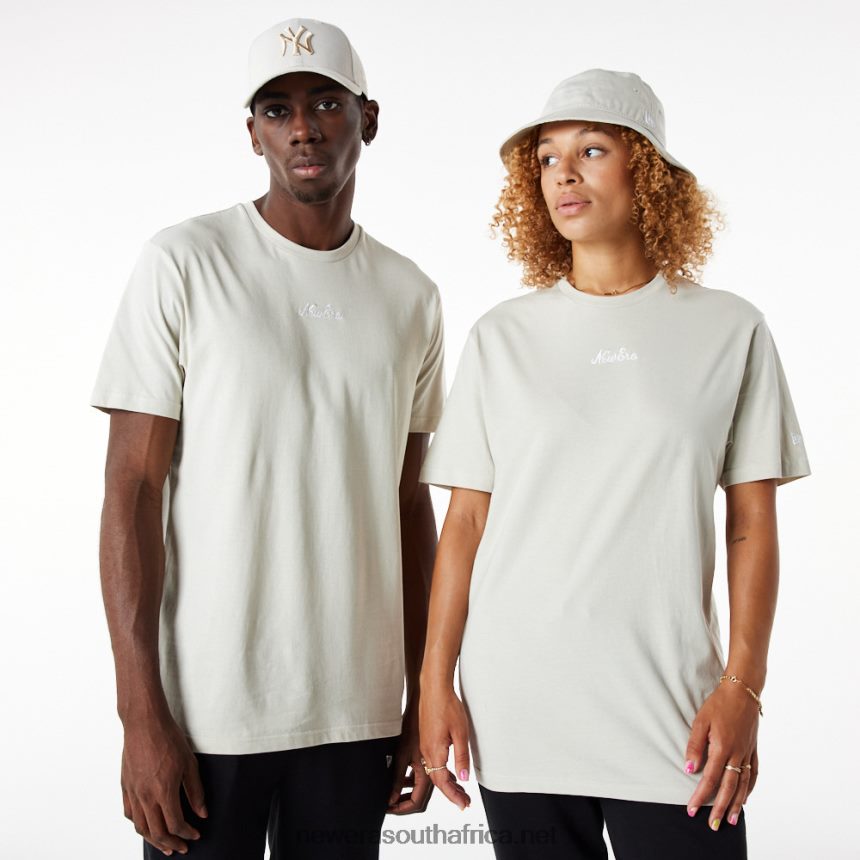 Essential Script Stone T-Shirt New Era TRBRBN2906