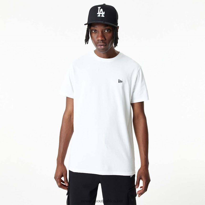 Essential White T-Shirt New Era TRBRBN2873