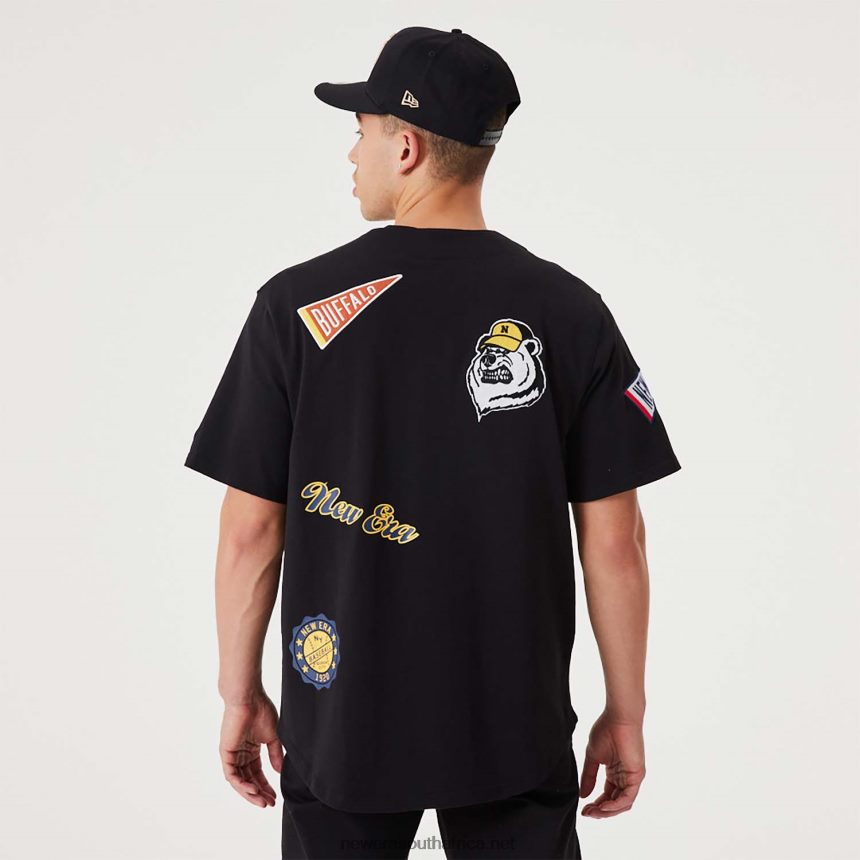 Heritage Badge Black Jersey New Era TRBRBN3081