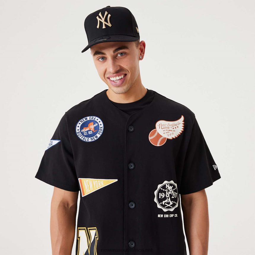 Heritage Badge Black Jersey New Era TRBRBN3081