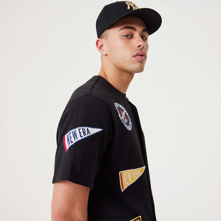 Heritage Badge Black Jersey New Era TRBRBN3081