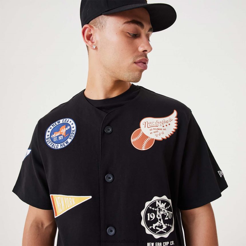 Heritage Badge Black Jersey New Era TRBRBN3081