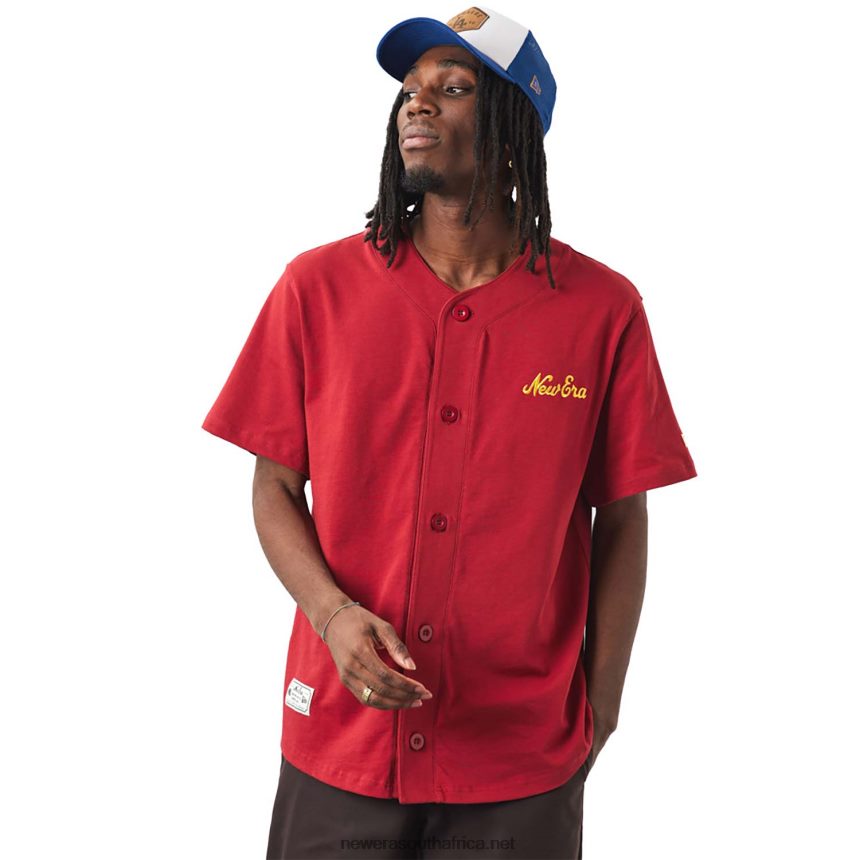 Heritage Logo Red Jersey New Era TRBRBN3018