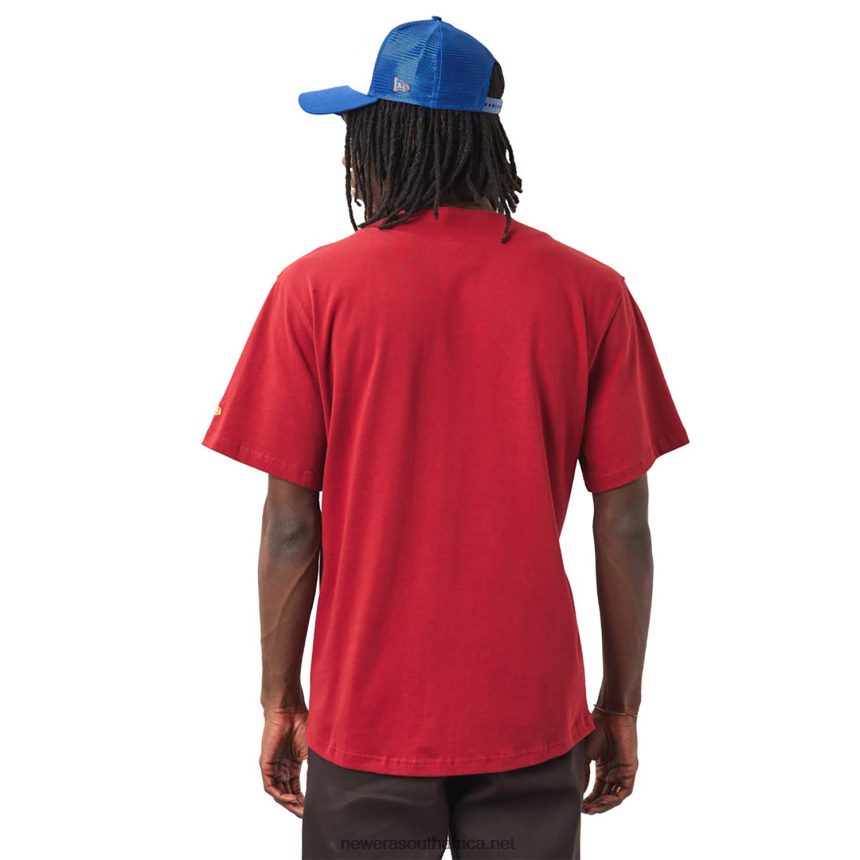 Heritage Logo Red Jersey New Era TRBRBN3018